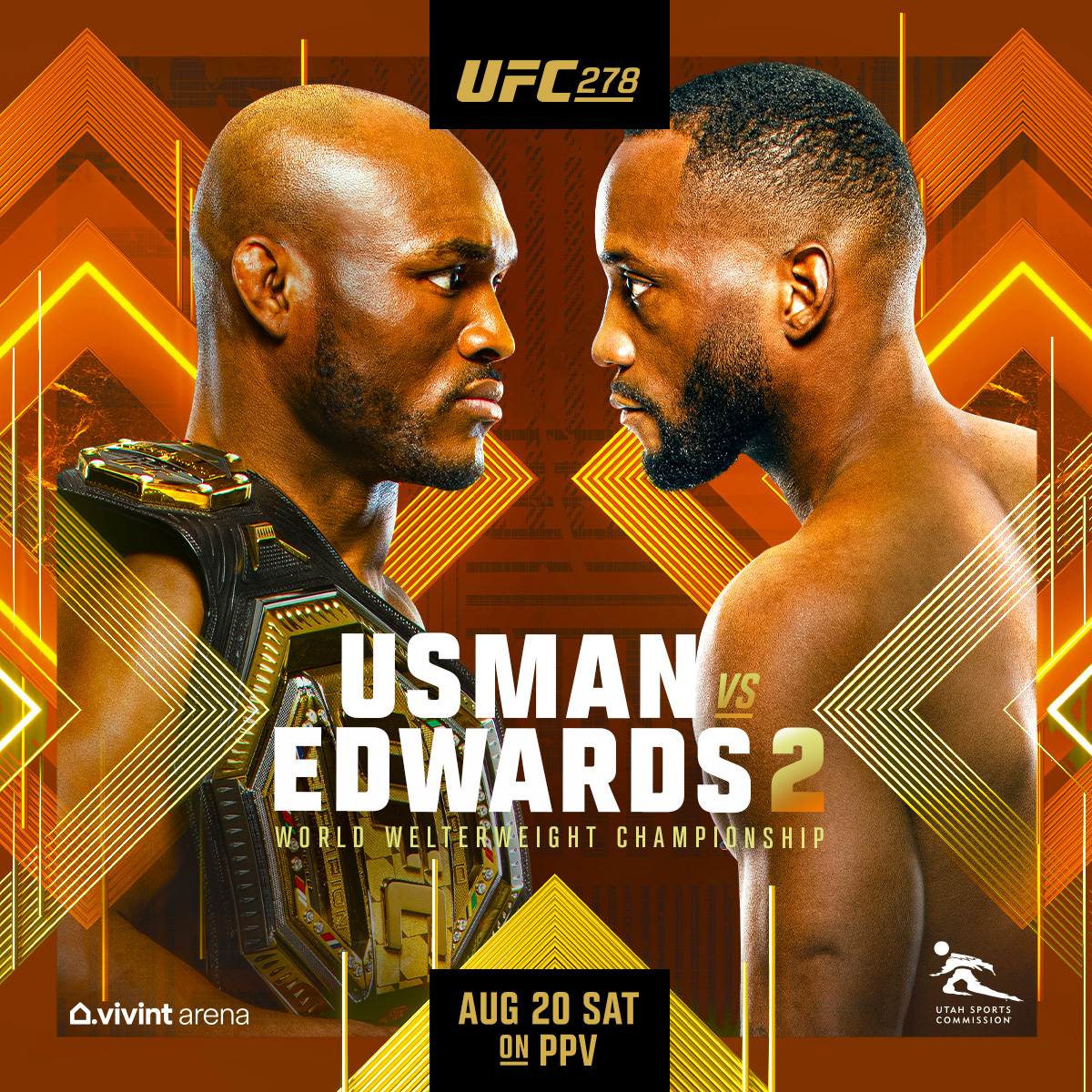 UFC 278 Usman vs Edwards 2