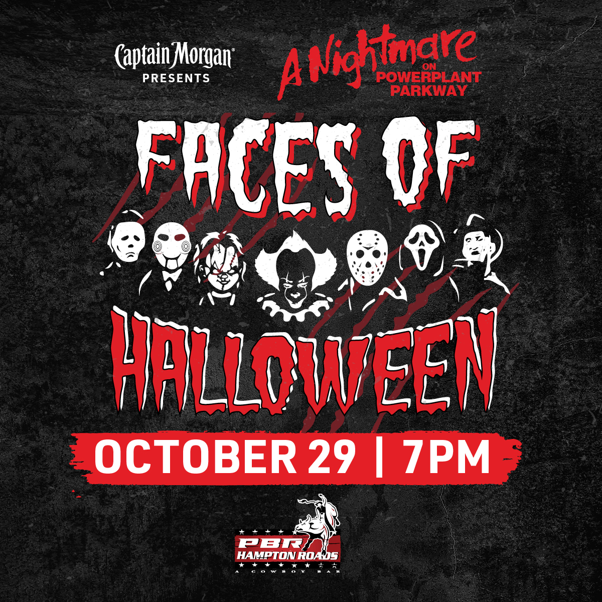 Nightmare on Power Plant Parkway: Faces of Halloween