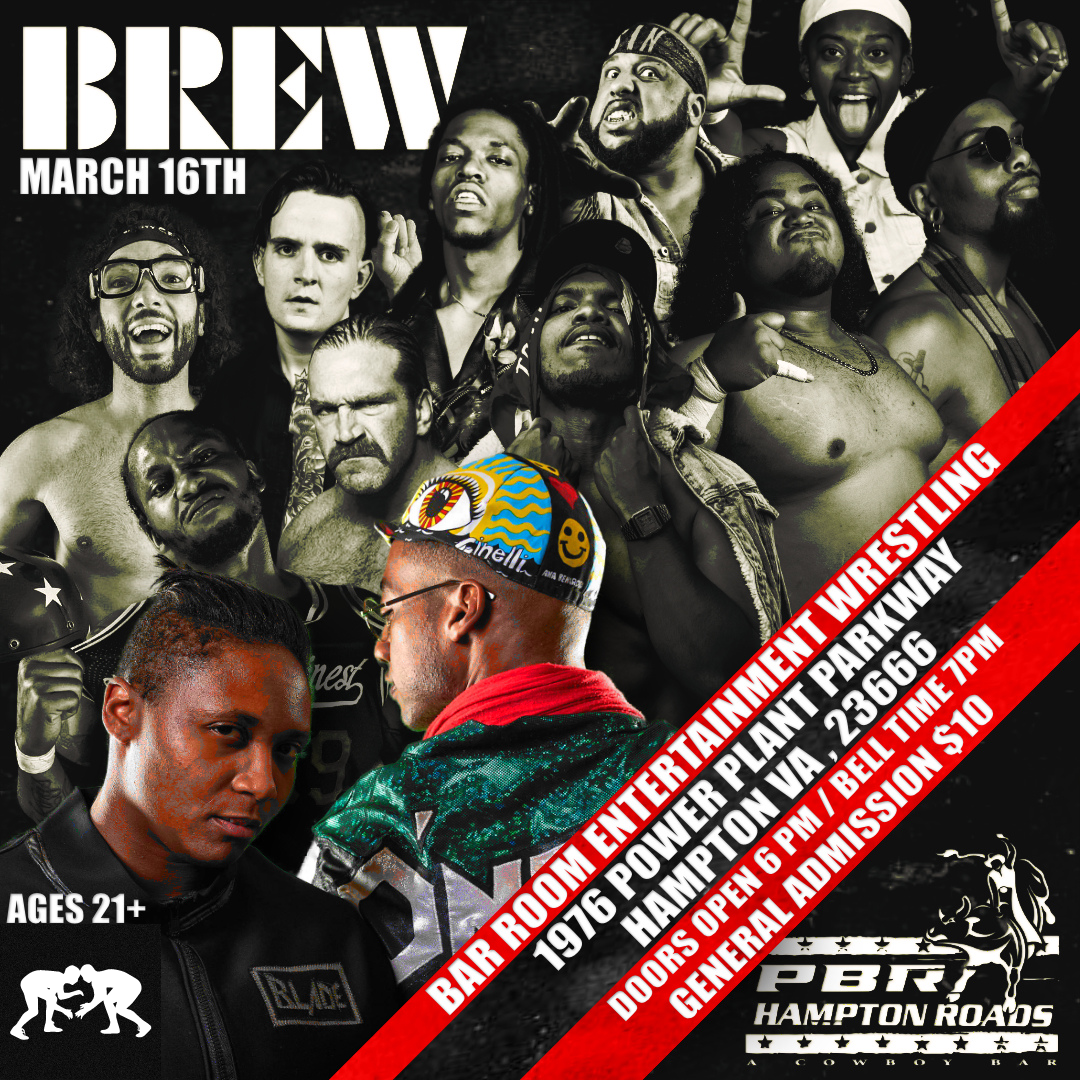 BREW Presents Throwdown Showdown - Power Plant Hampton Roads