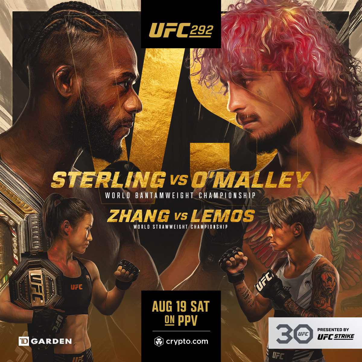 UFC 292: Sterling vs O'Malley