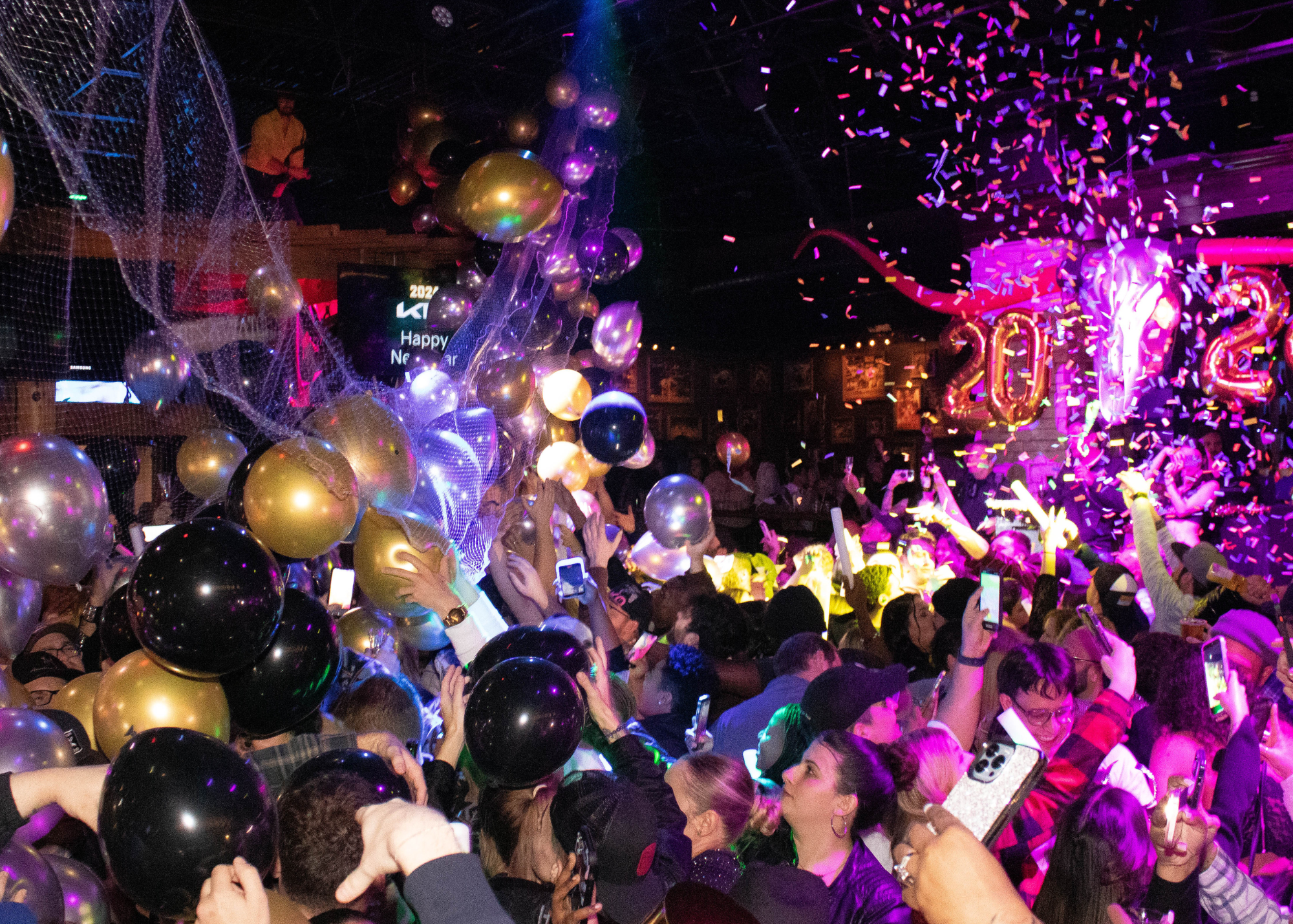 Hampton VA BEST New Years Eve Party Balloon Drop