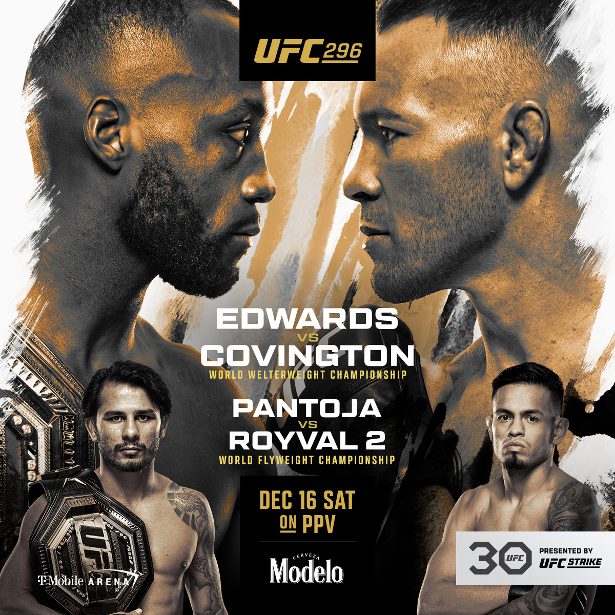 UFC 296: Edwards vs Covington