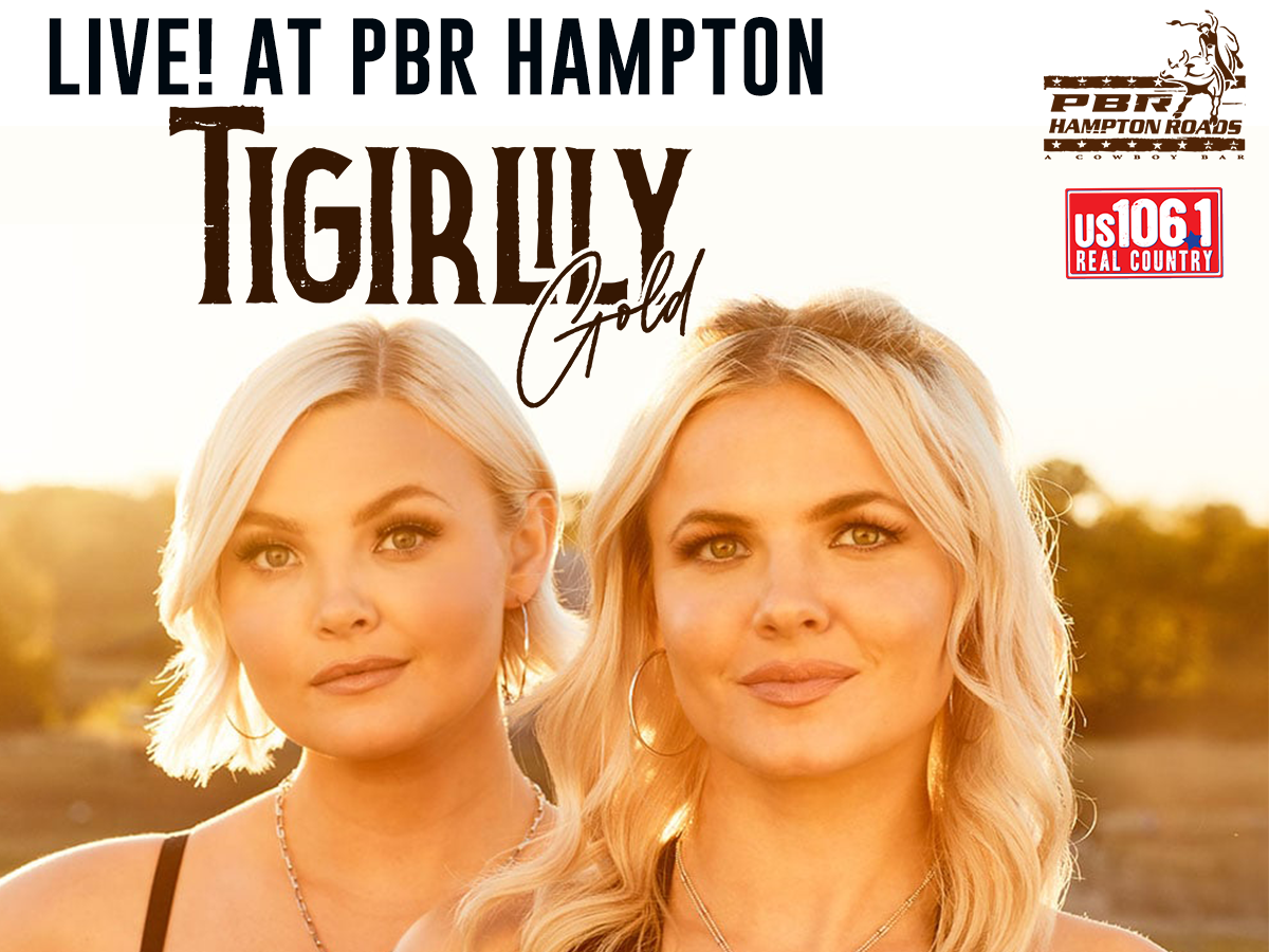 Tigirlily Gold at PBR hampton Country Music Live