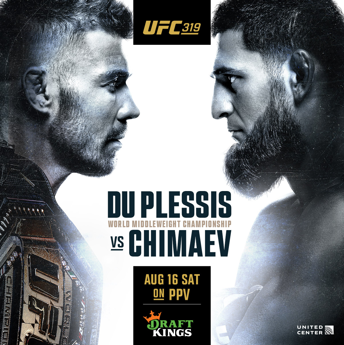 UFC 319: du Plessis vs. Chimaev