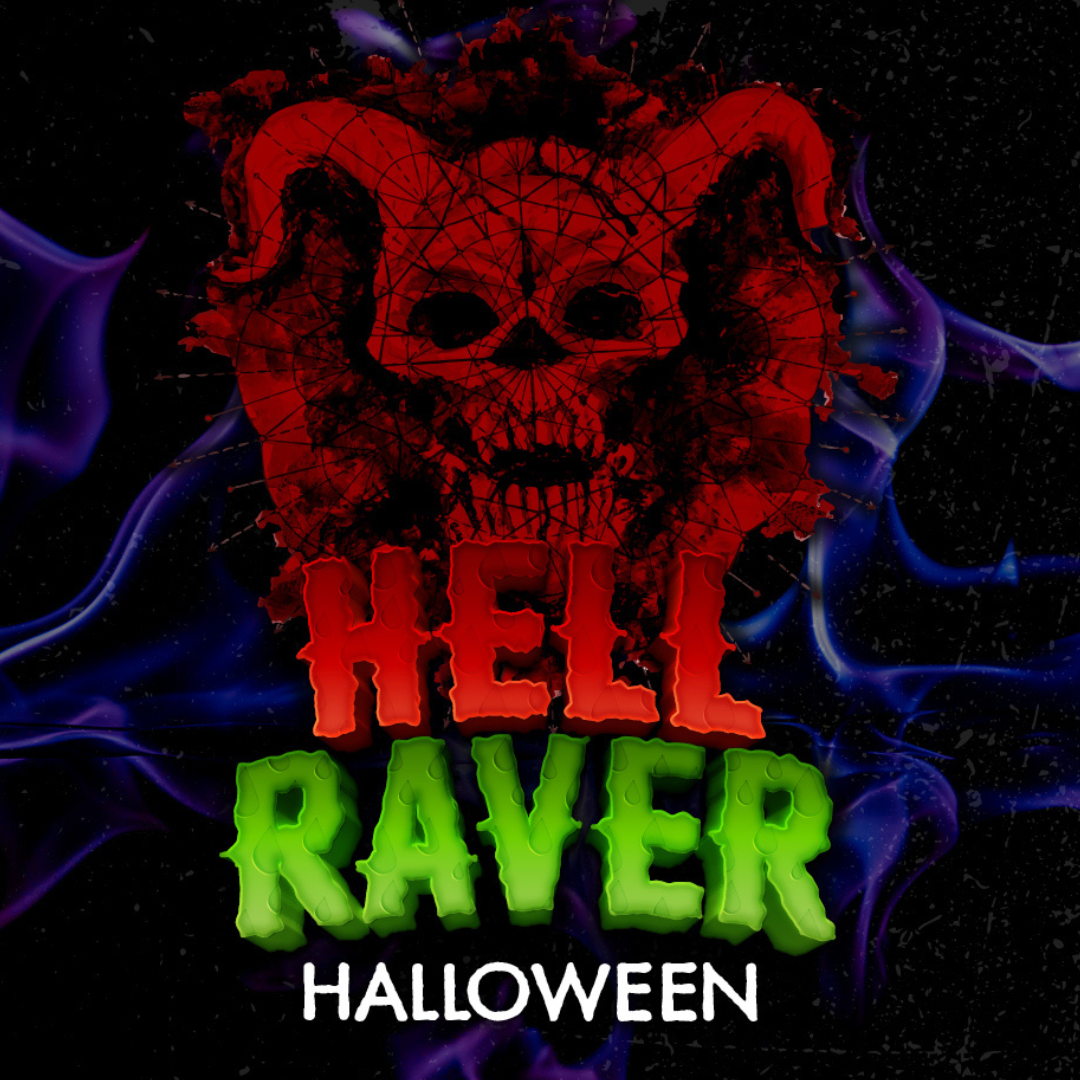 Hell Raver Hampton halloween Party