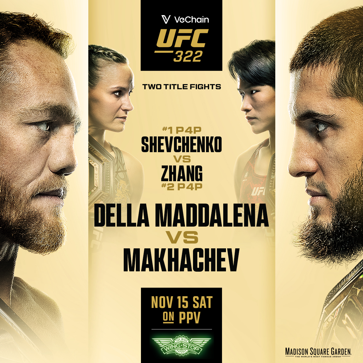UFC 322: Della Maddalena vs. Makhachev