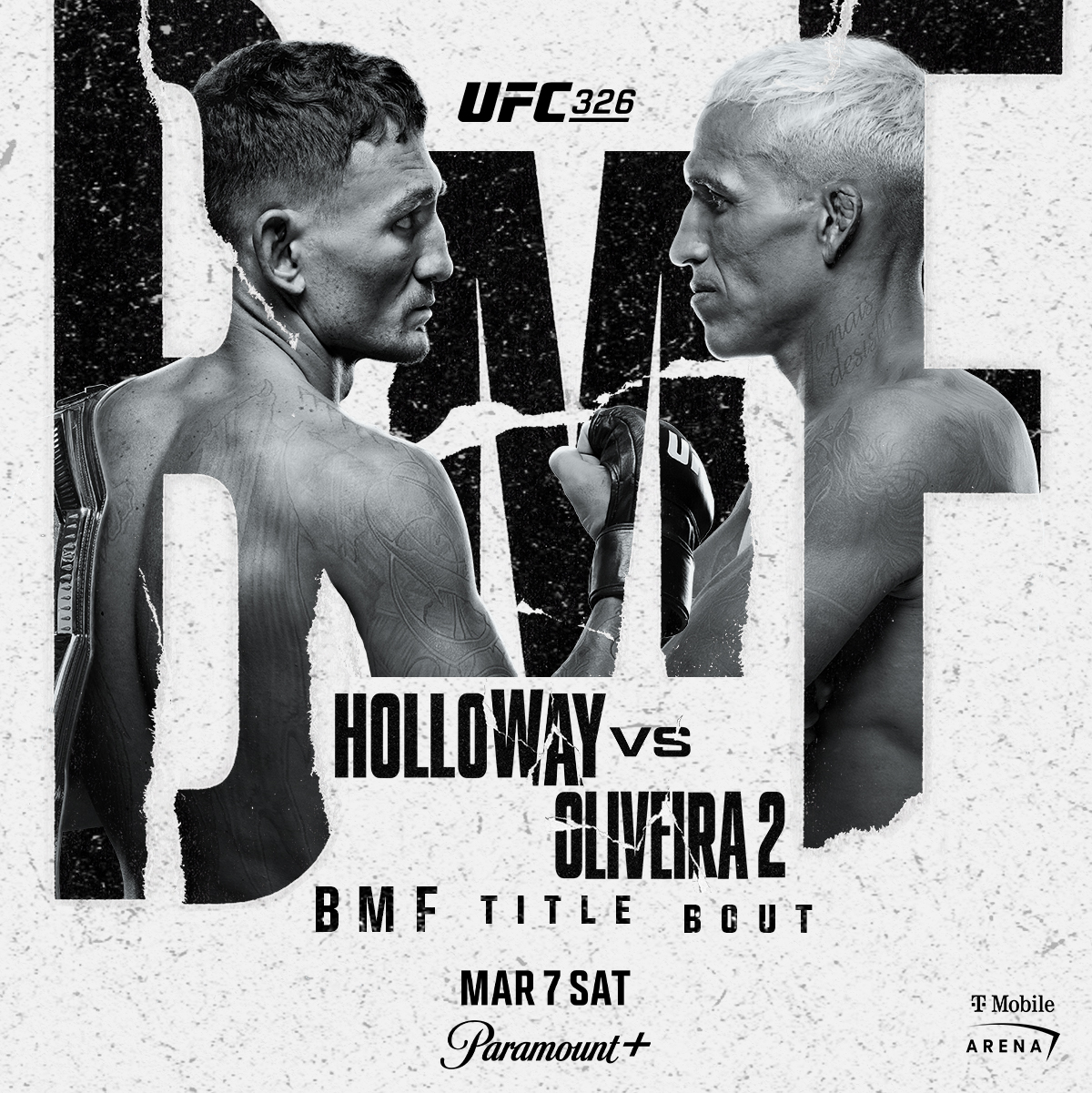 UFC 326: Holloway vs Oliveira 2