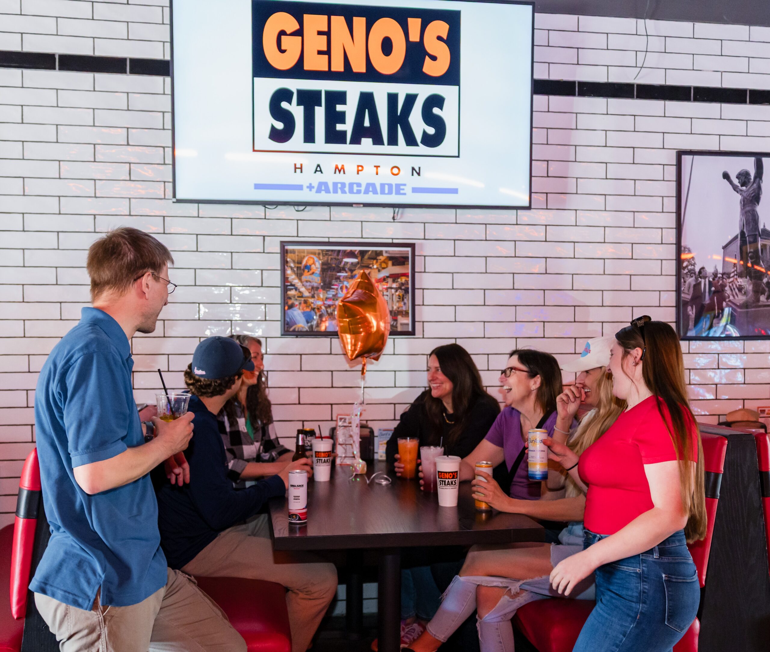 Geno's Group Game Night