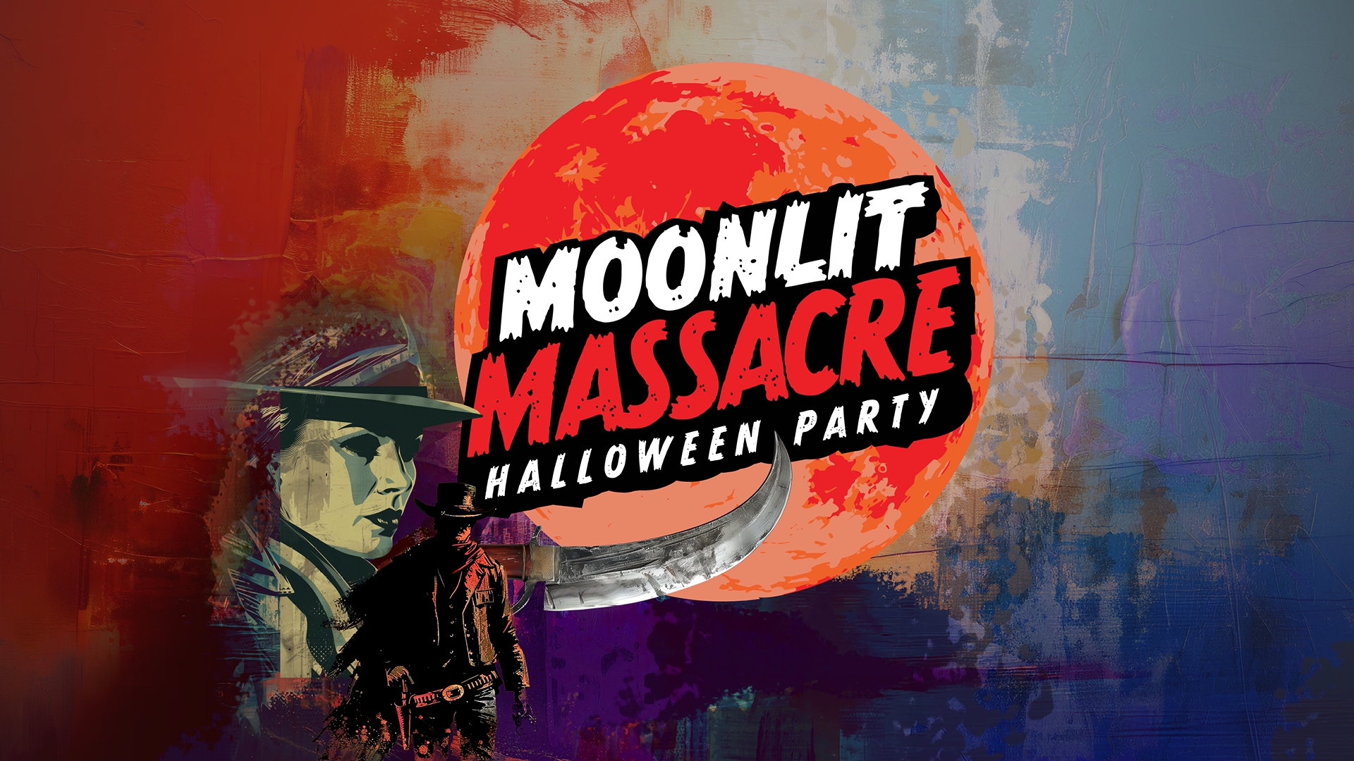 Moonlit Massacre Hampton Halloween Party